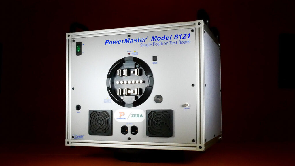 PowerMaster® 8121 Single-Position Test Board